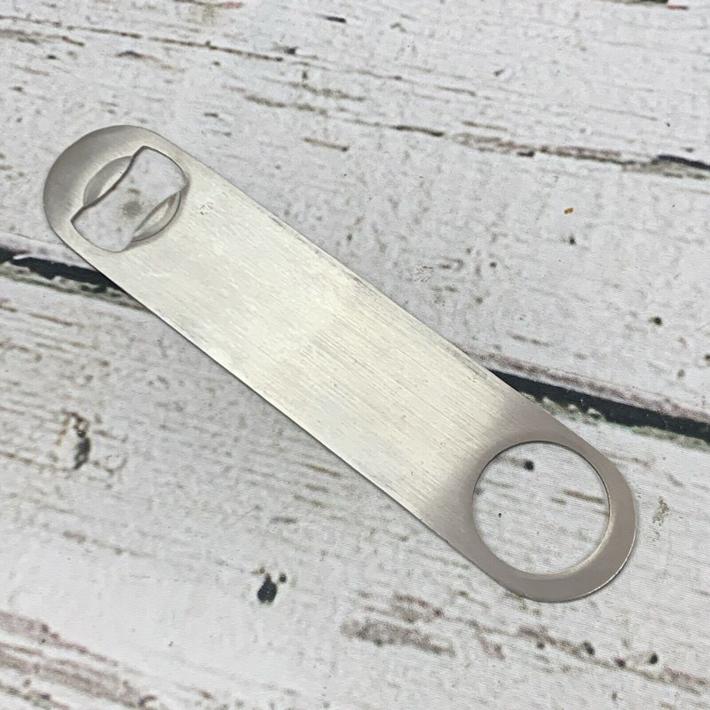 Update‎ International BO-7F Stainless Steel Bottle Opener 86439 Unused
